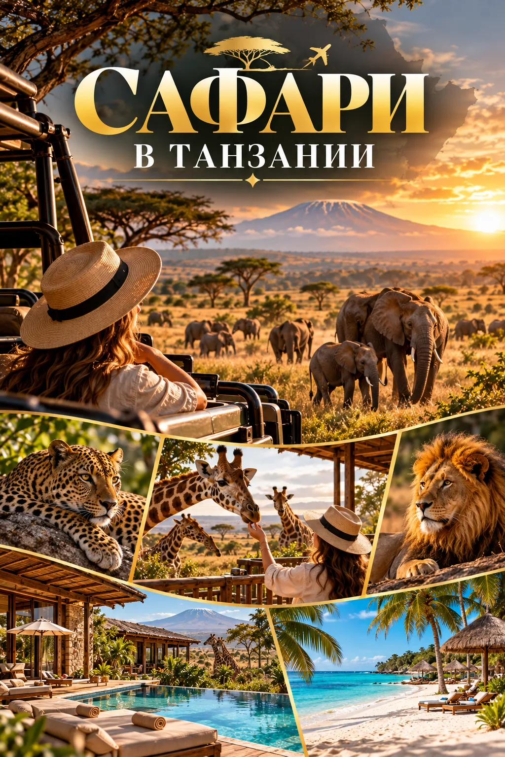 САФАРИ В ТАНЗАНИИ