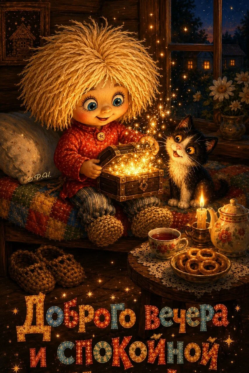 Доброй ночи!
