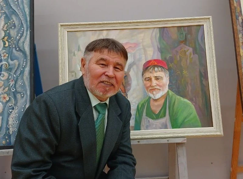 🎨 Бүген якташыбыз, рәссам, педагог, Татарстанның атказанган сәнгать эшлеклесе, Татарст...