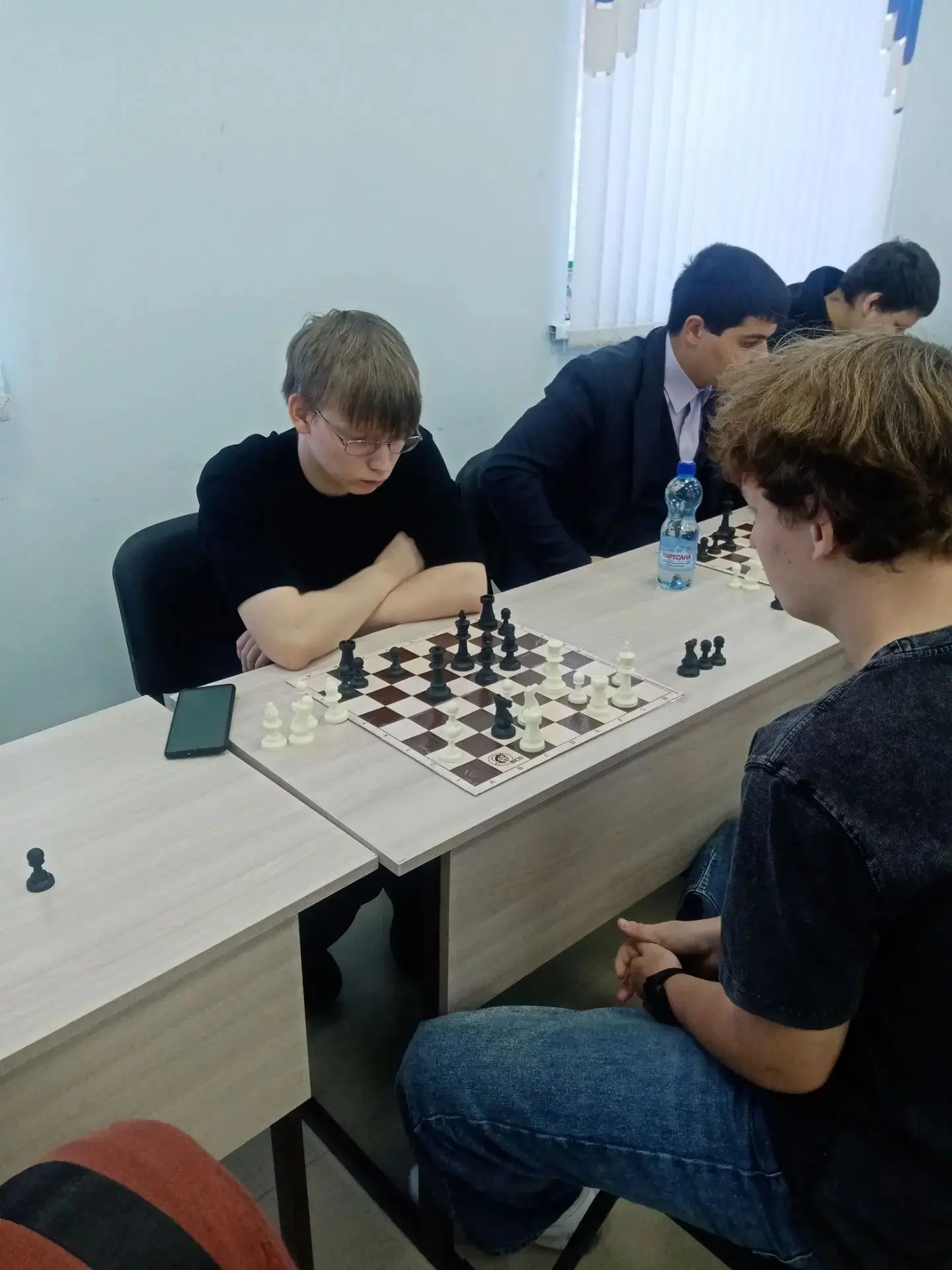 🏆 Итоги районного шахматного турнира на приз Губернатора