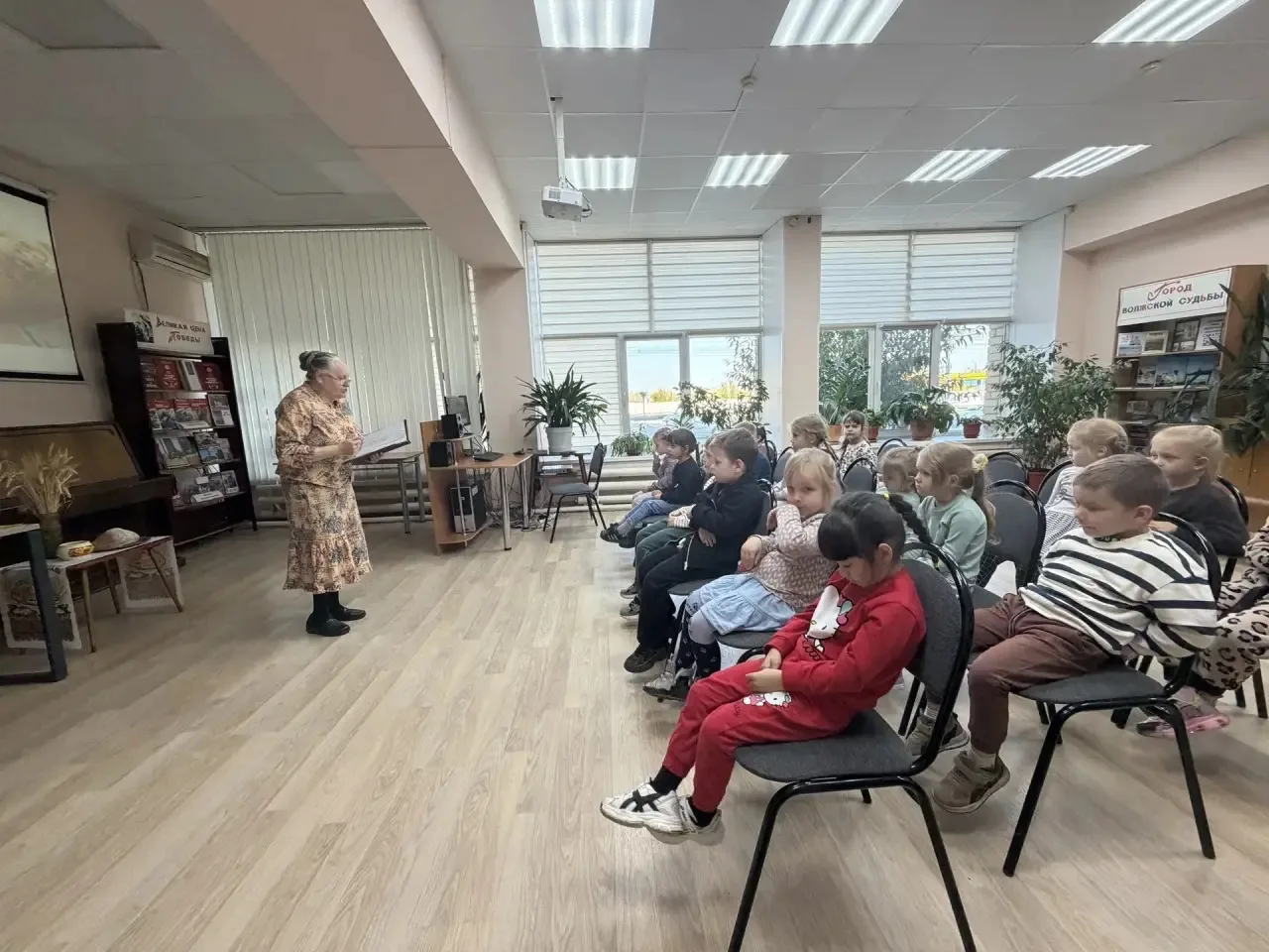 В МОУ «СОШ №64» детский сад «Галактика» 15.10.2026 г. В рамках недели «Хлеб - всему гол...