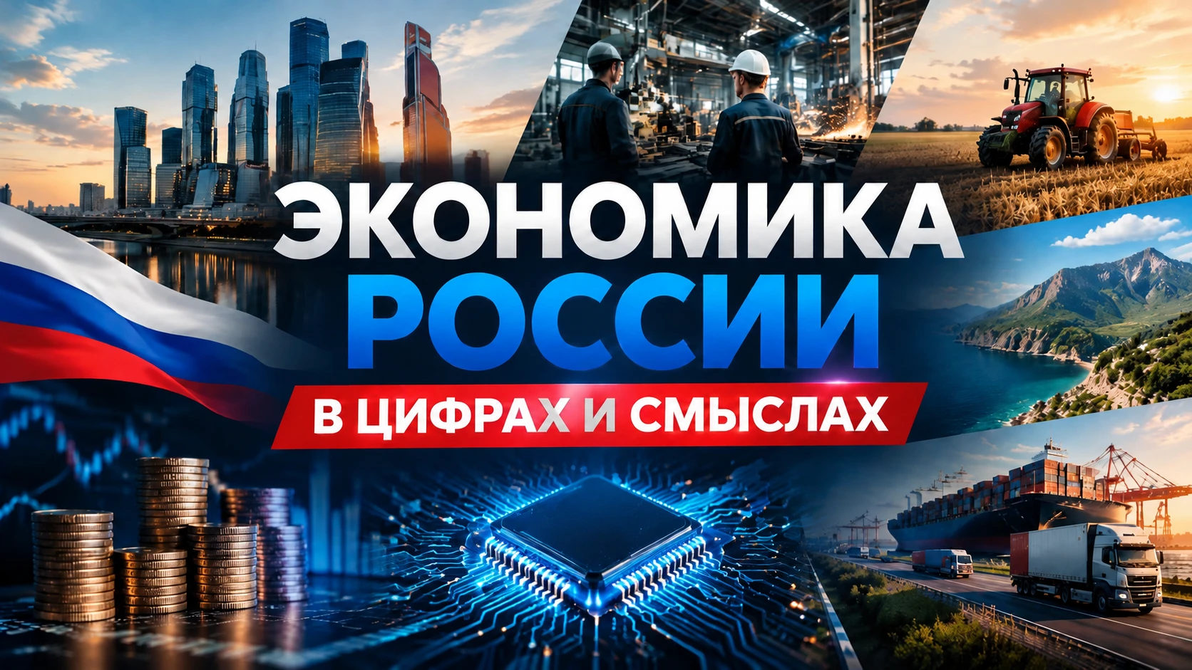 Пока на Западе снова «предсказывают крах», в России открывают производства, строят заво...