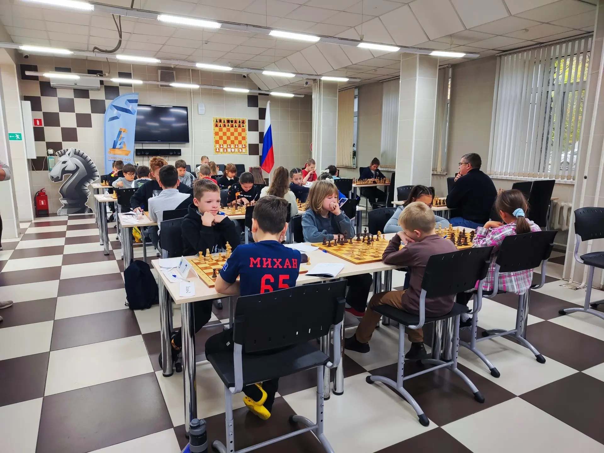 🏆 В спортивной школе «Ладья» прошёл Открытый командный турнир на Кубок МАУ ДО СШ «Ладья»!