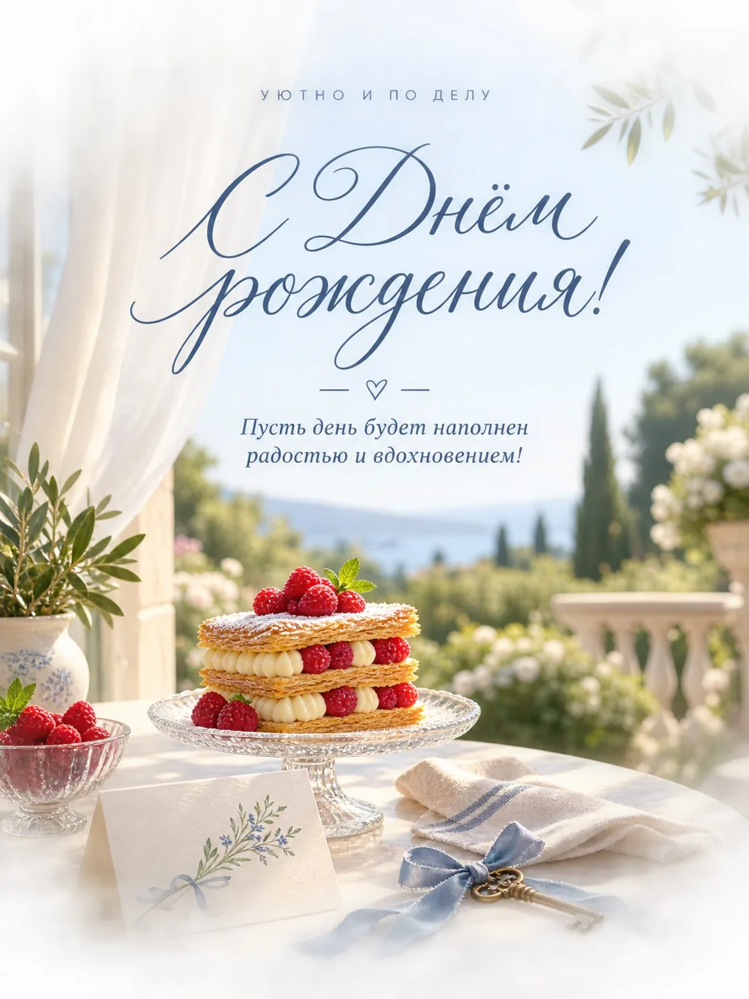С Днём рождения!