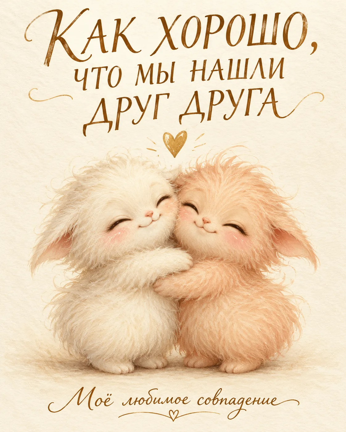 💕 Самое приятное в близком человеке то, что можно вместе смеяться над полной ерундой. ...