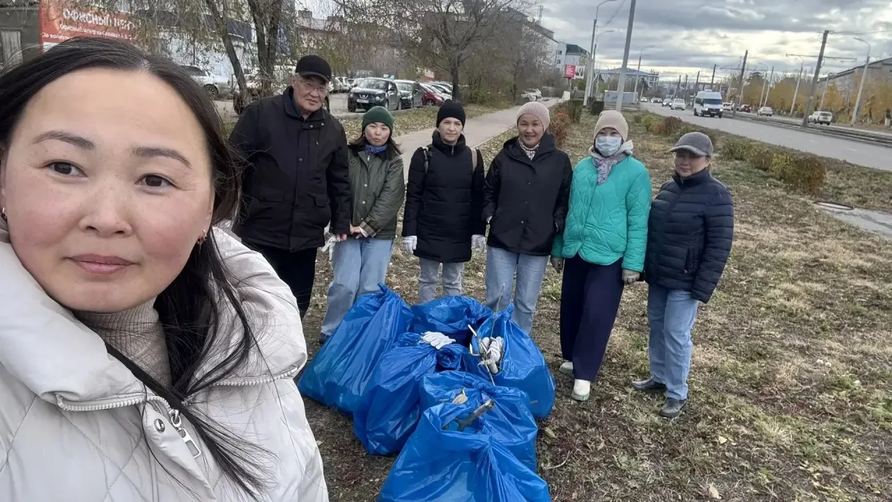 📢 Субботник в рамках месячника чистоты!