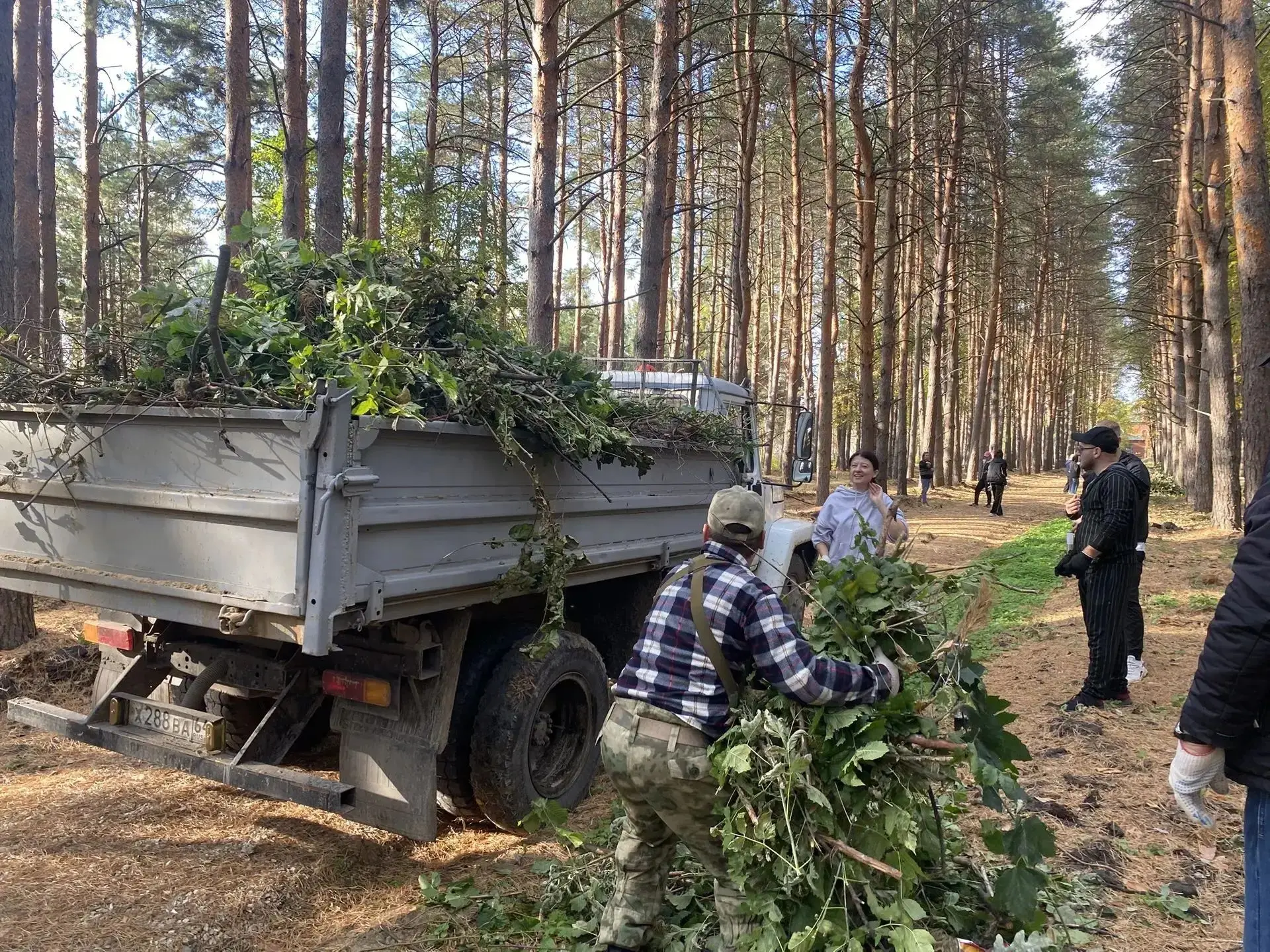 🍂🧹В рамках месячника по благоустройству, инициированного губернатором региона Романом...