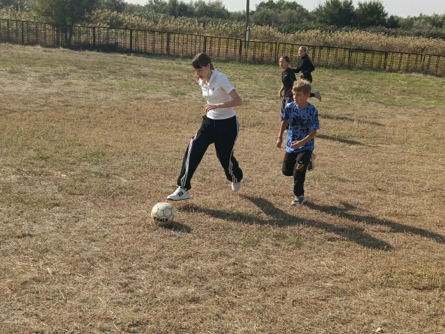 Школьный футбольный турнир придумал сам ученик⚽