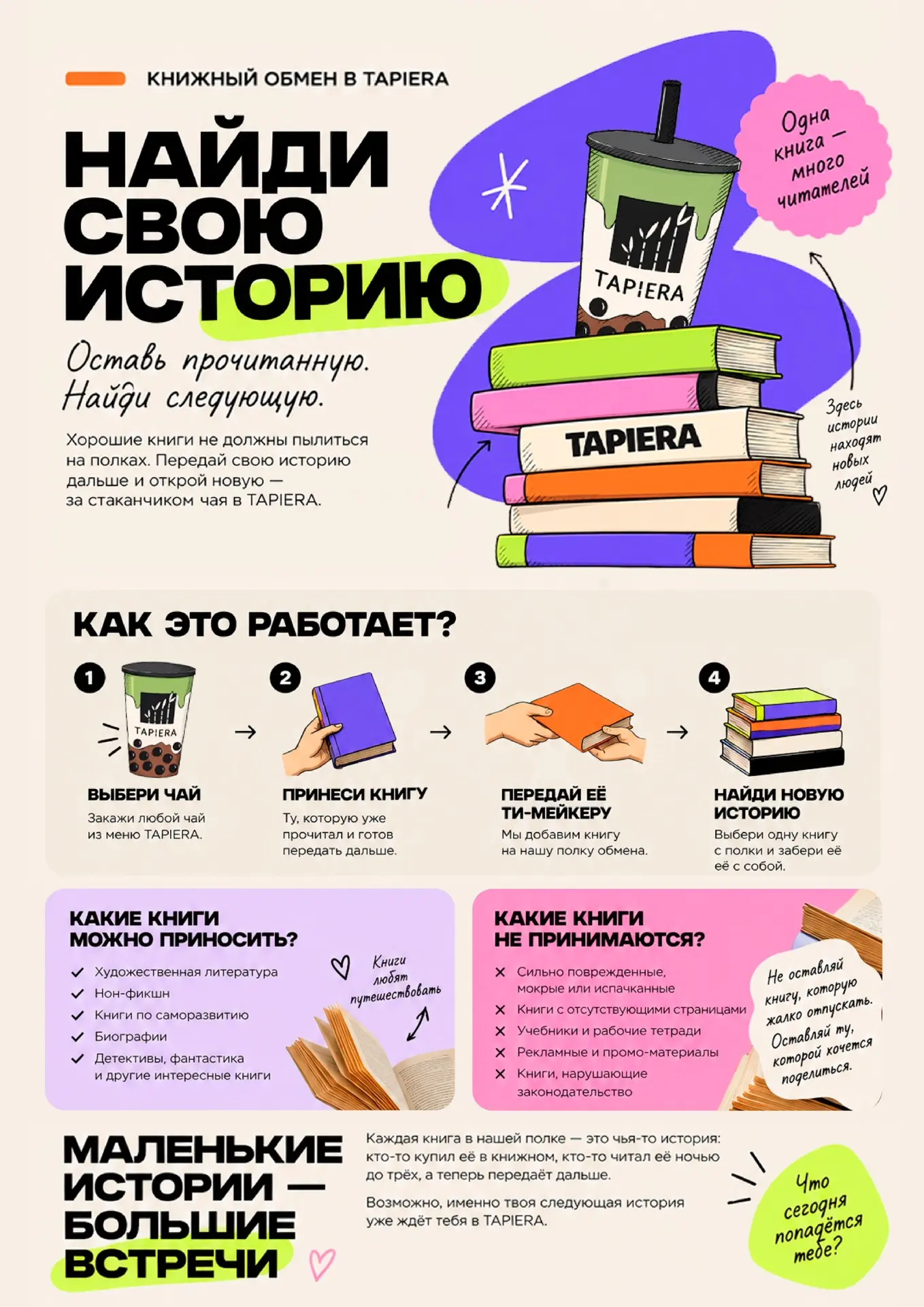 Обменяемся книгами? 📚