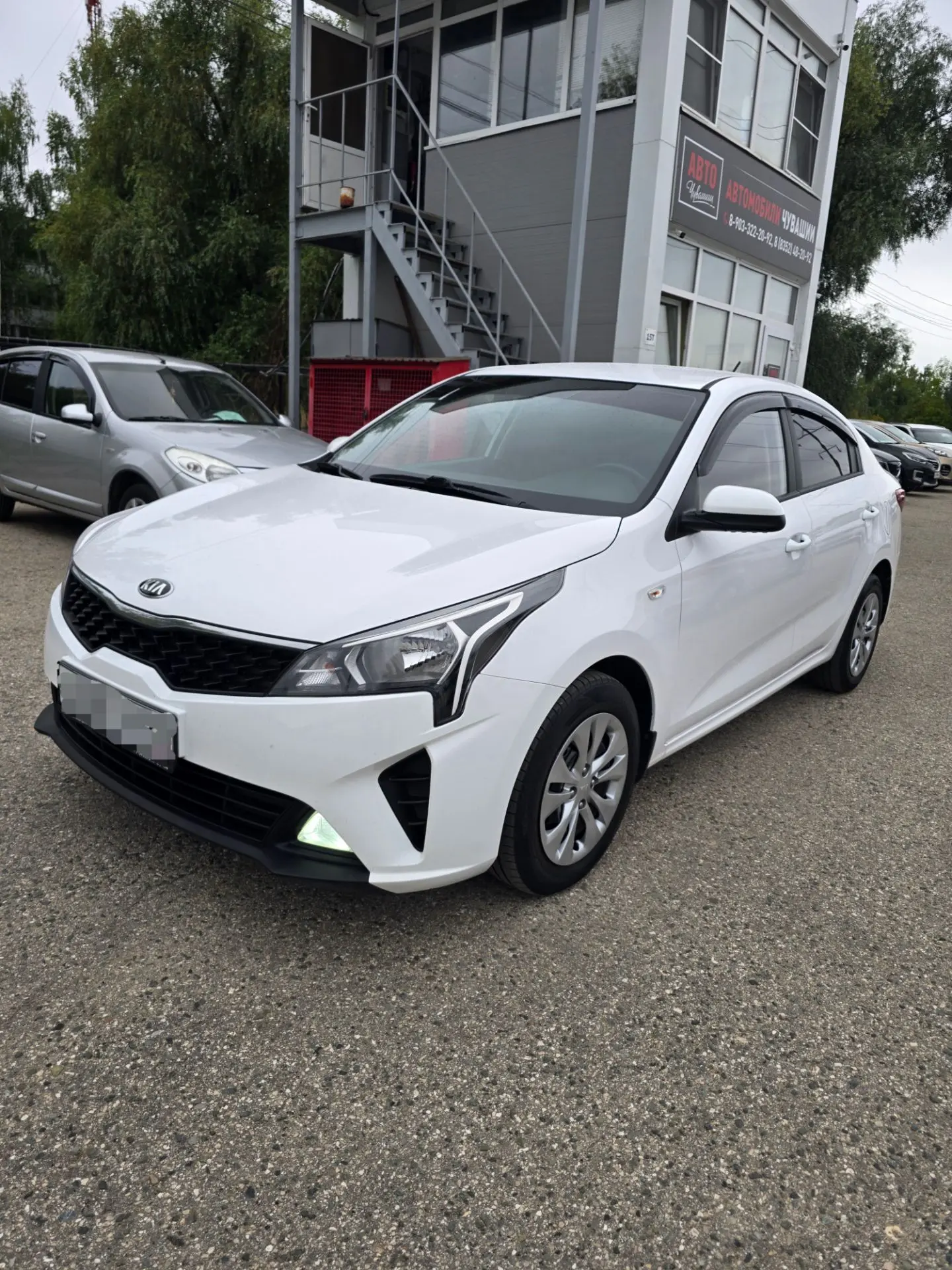 KIA RIO 2021г.