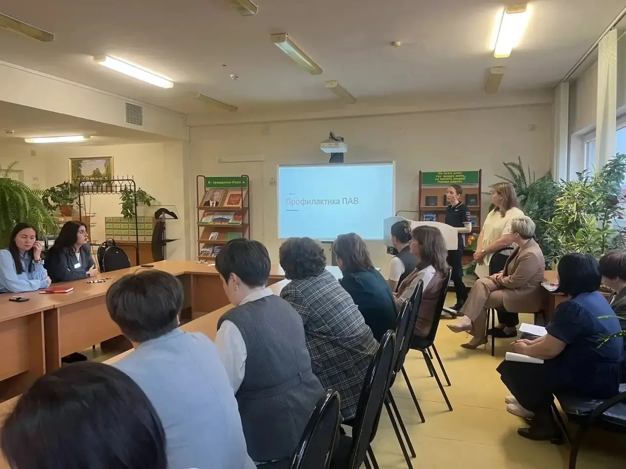 📢 В МБОУ СОШ №5 состоялось инструктивное совещание с классными руководителями 1–11 кла...