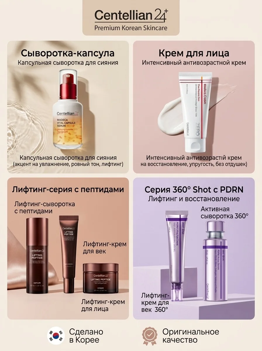 В ПУТИ НОВИНКИ CENTELLIAN24 🔥