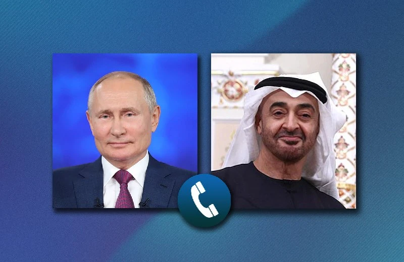 🇷🇺🇦🇪Состоялся телефонный разговорПрезидента России Владимира Путина с Президентом О...