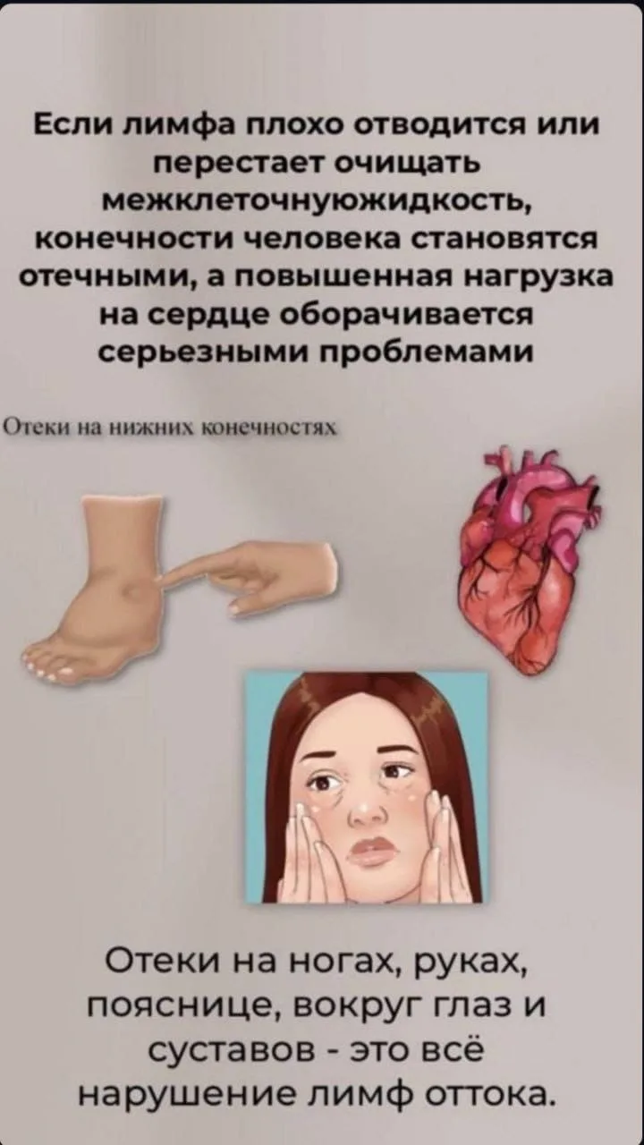 Отеки-самый верный признак того, что требуется помощь.