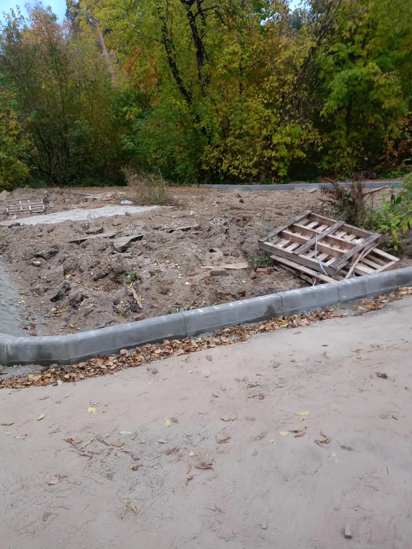 🚧 В Ногинске благоустройство затянулось: жители уже месяц ждут окончания работ!