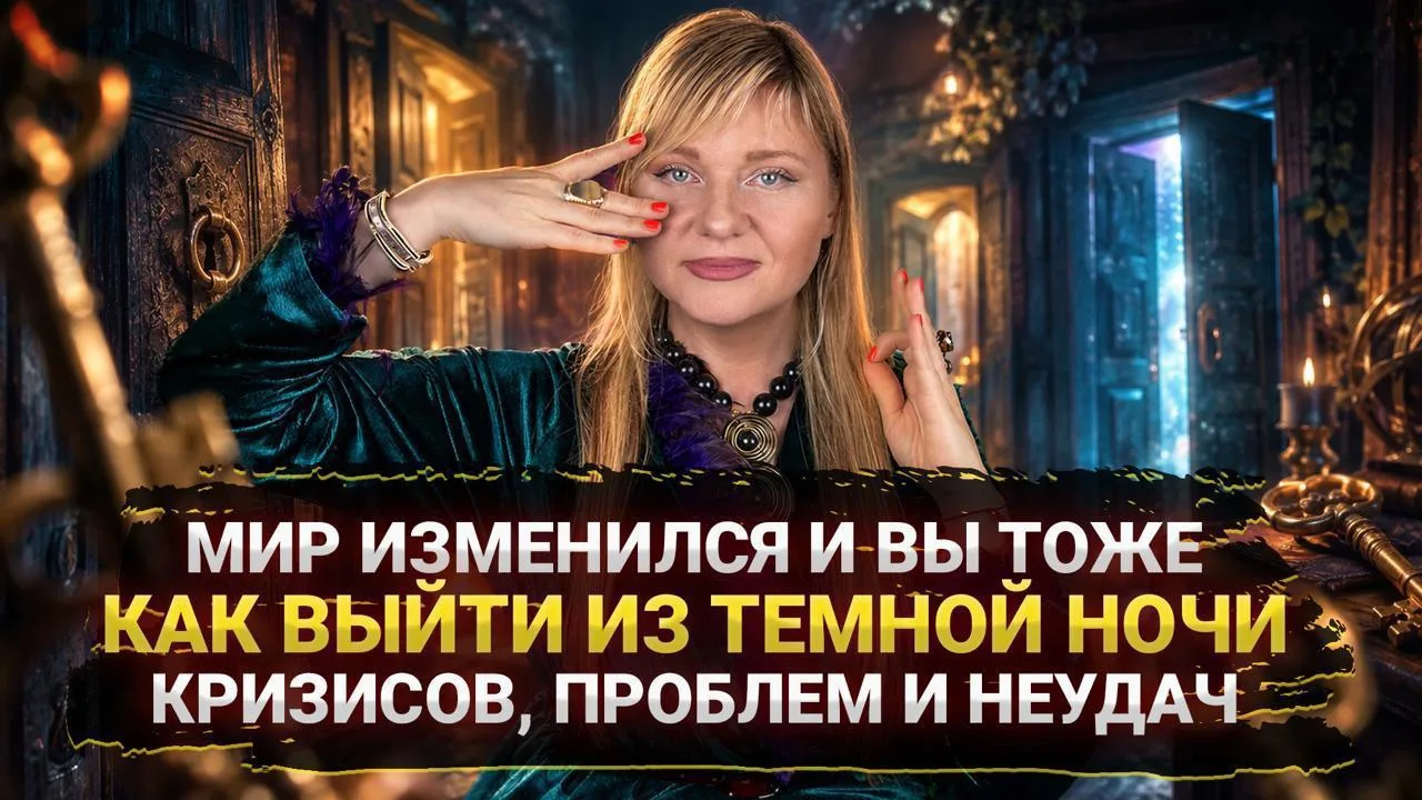 Мои дорогие, вчера прошёл наш эфир, на котором мы обсудили главные перемены в мире, что...