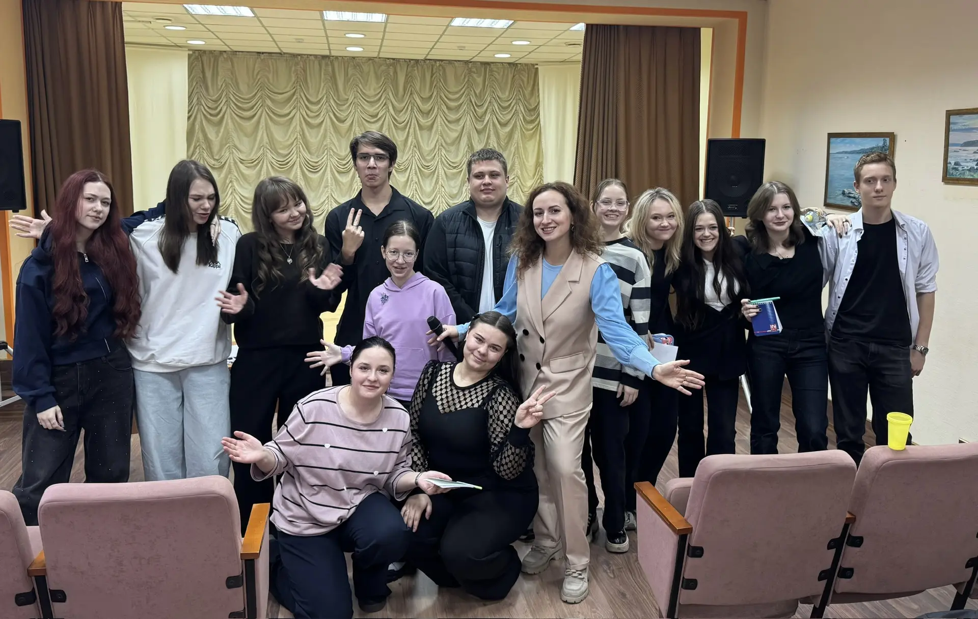 В филиале СибГУ в г. Лесосибирске проходит ораторский интенсив «Говори красиво»!