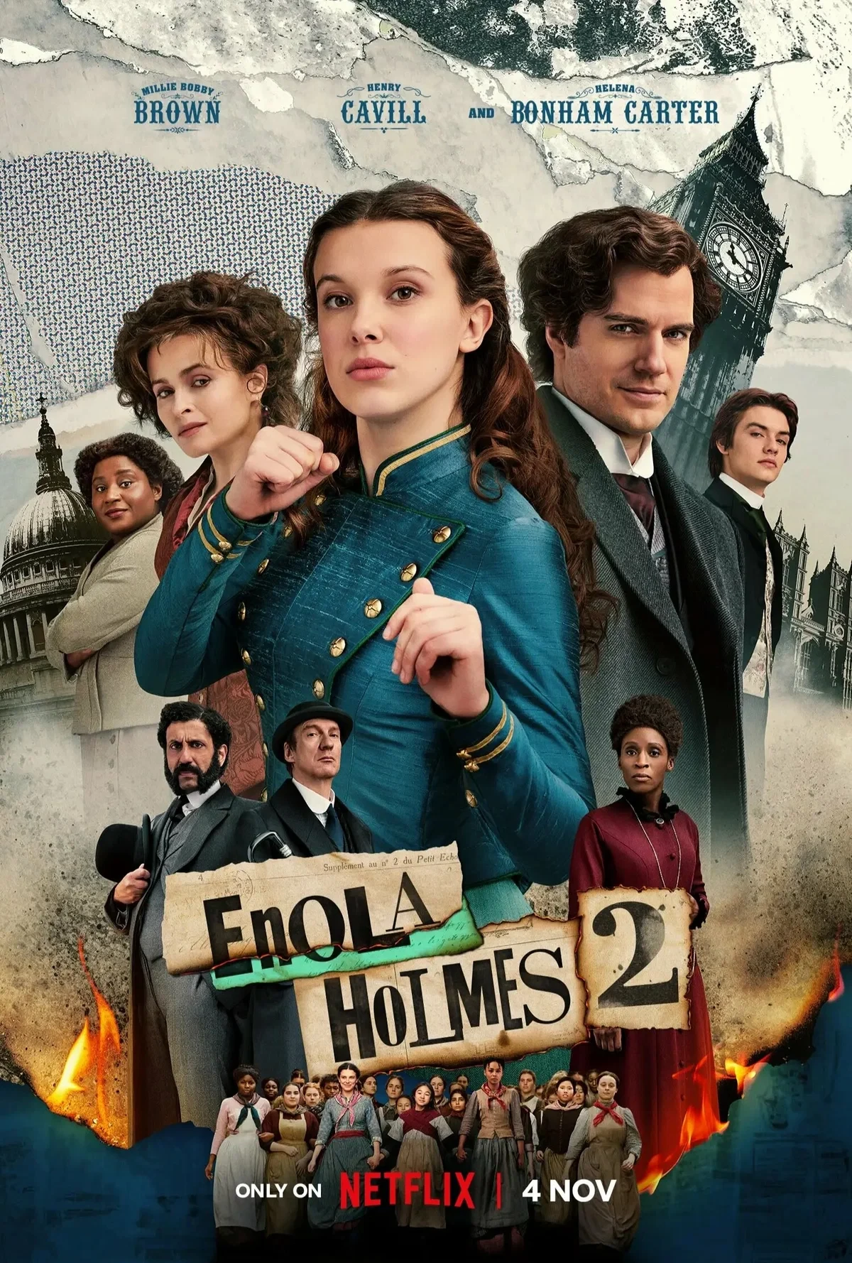 🎬 Энола Холмс 2 (2022)