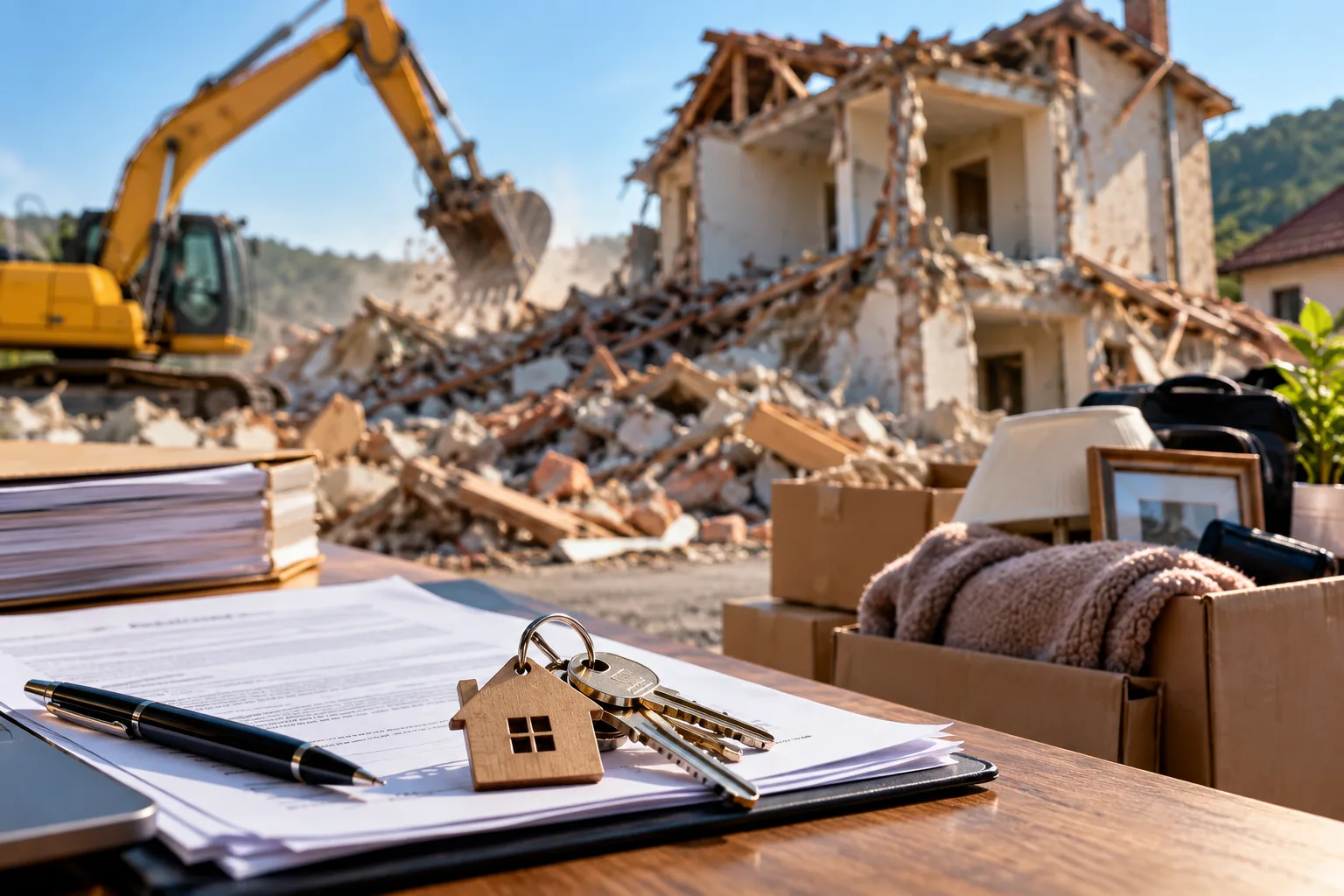 🏠 Получить выплаты за разрушенное жильё станет проще