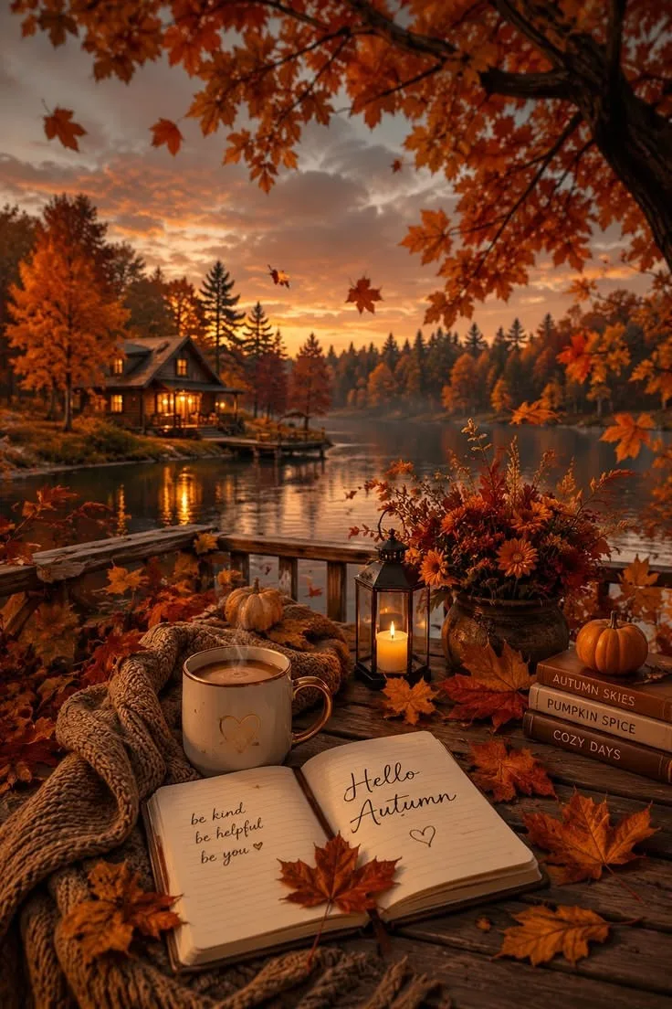 🍁✨Уютного вечера ✨🍁