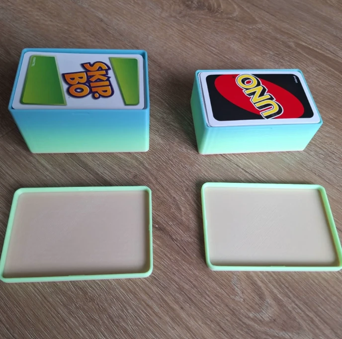 Kartendosen (UNO, Skip Bo) 264р STL