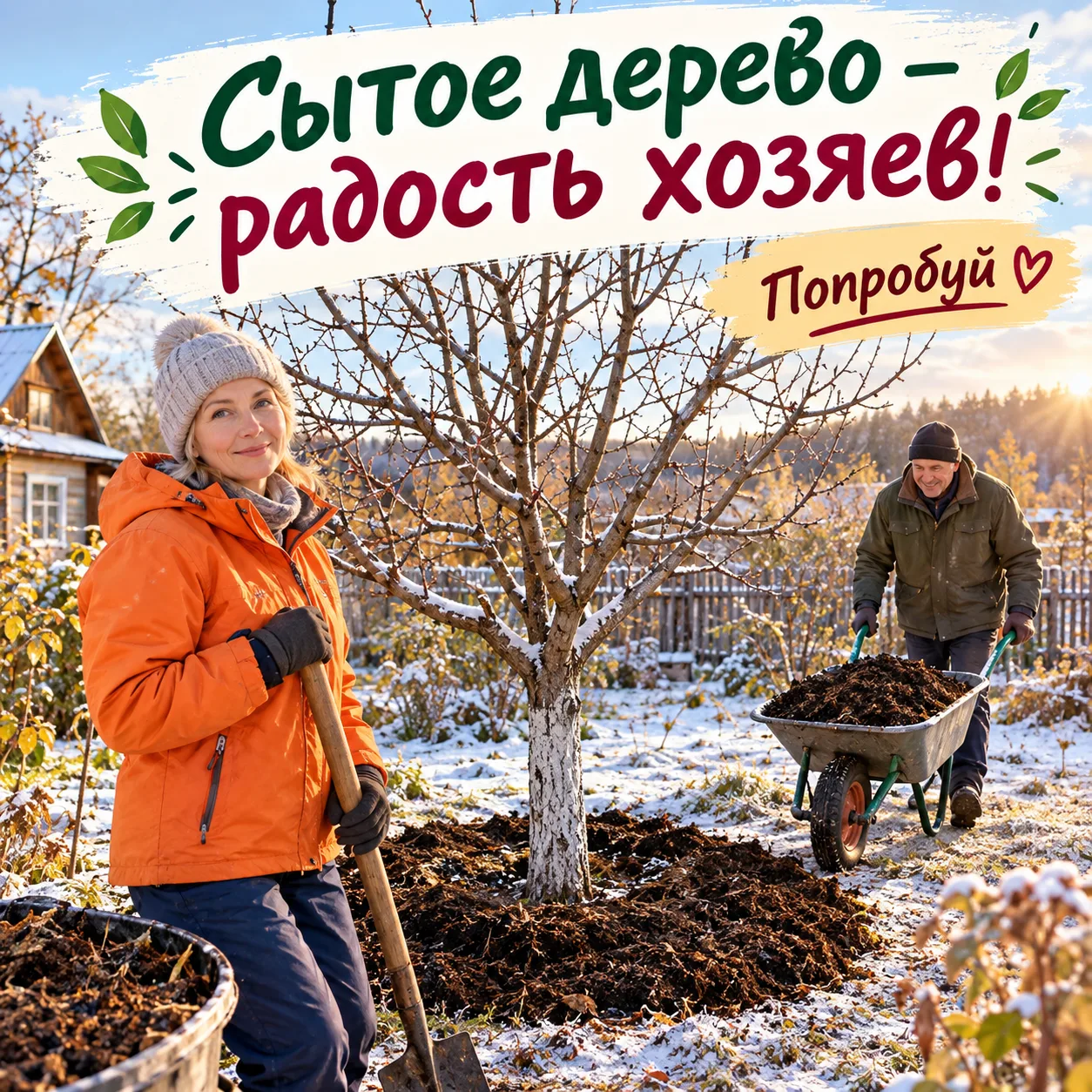 🌳Давайте, дорогие, сегодня продолжим разговор о деревьях?