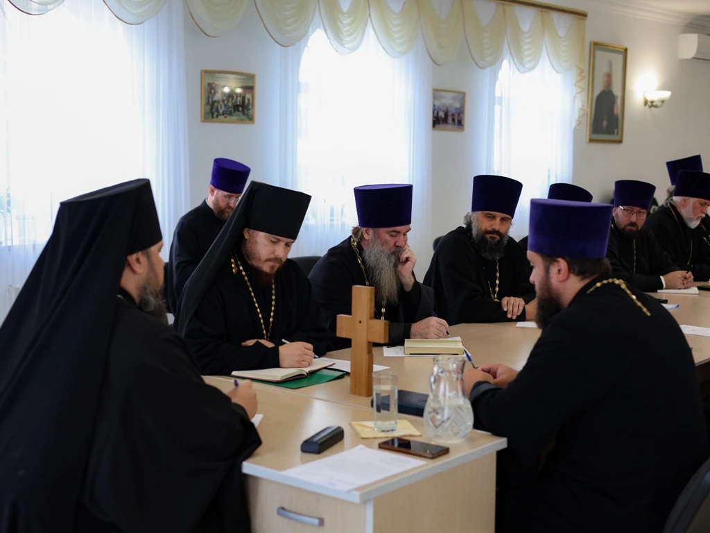 2 октября 2026 года в конференц-зале Епархиального управления под председательством епи...