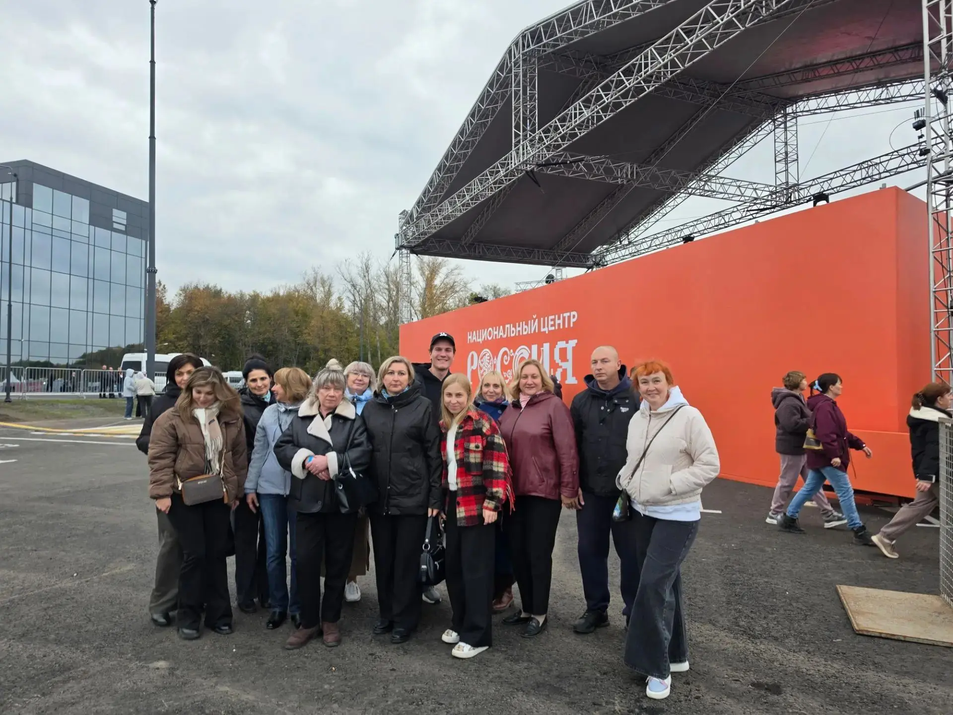 "РОССИЯ" в каждом сердце: Гимназия 2 на главном событии года