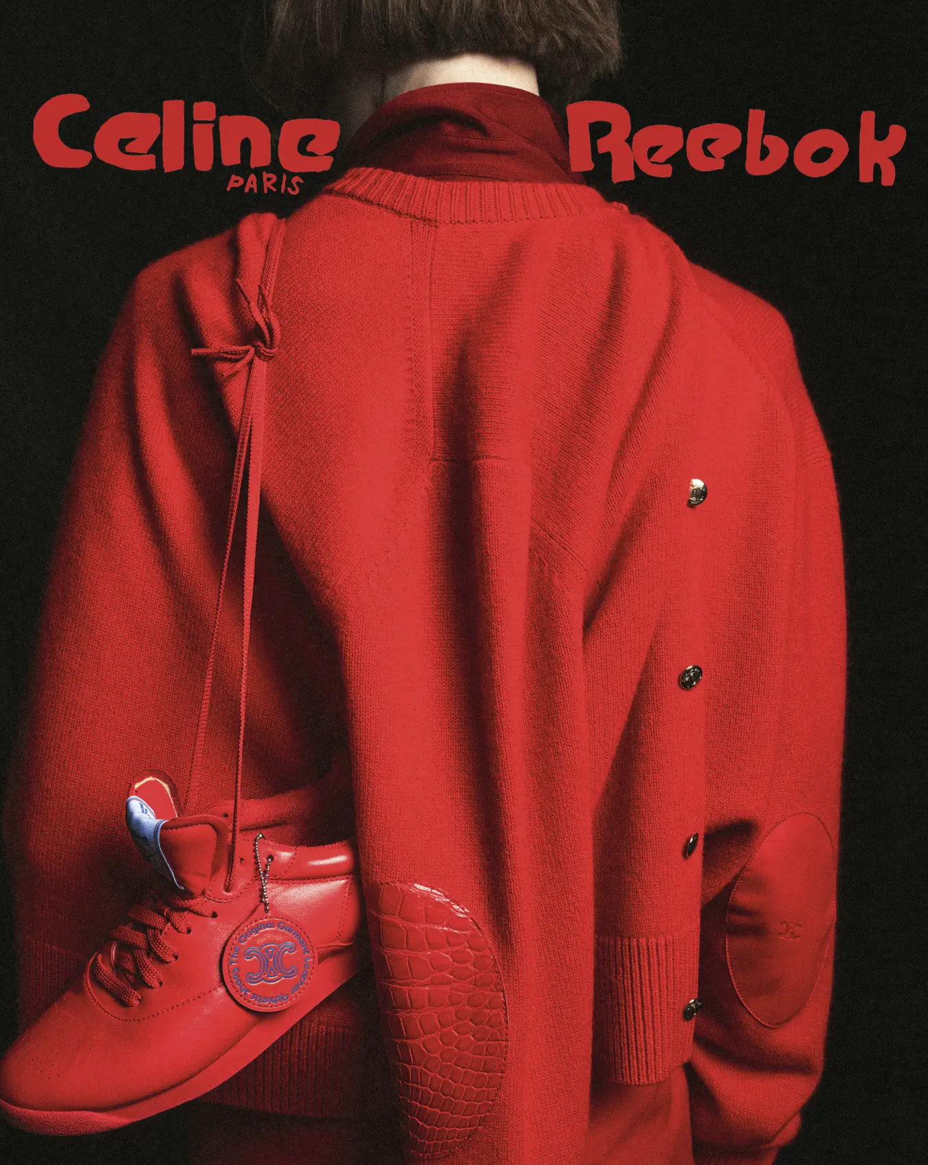 CELINE × Reebok: встреча двух миров.