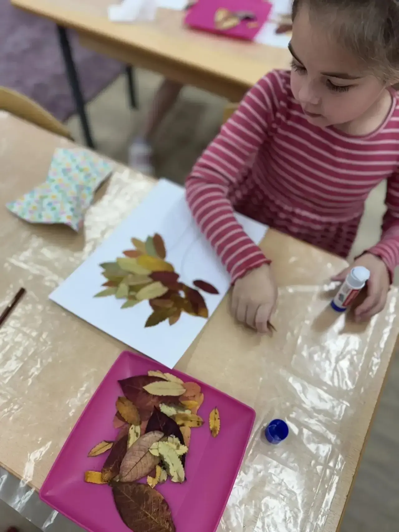 🍂 Осенняя мастерская в старшей группе 🍂