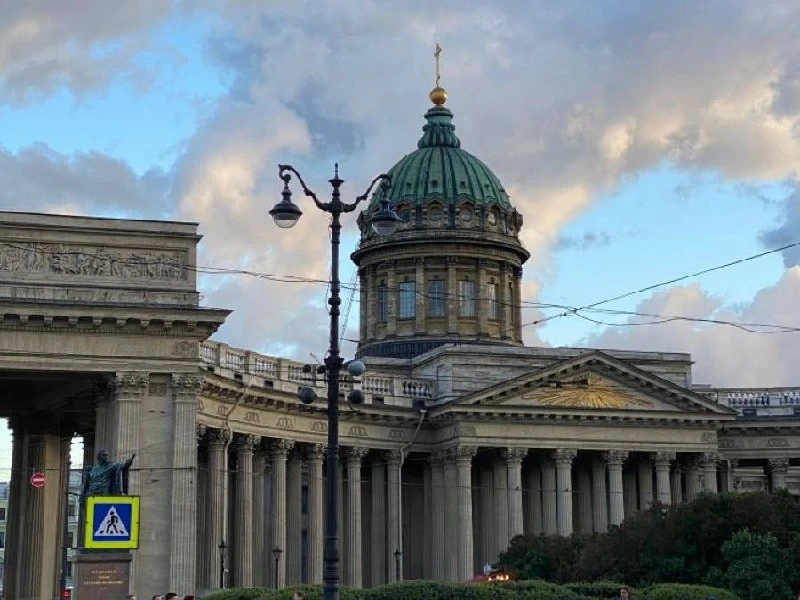 🤍 Доброе утро, Петербург!
