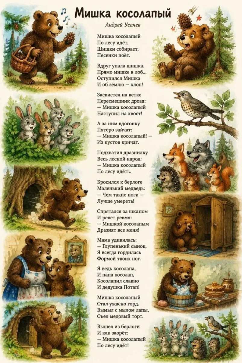 Полная версия известного стихотворения