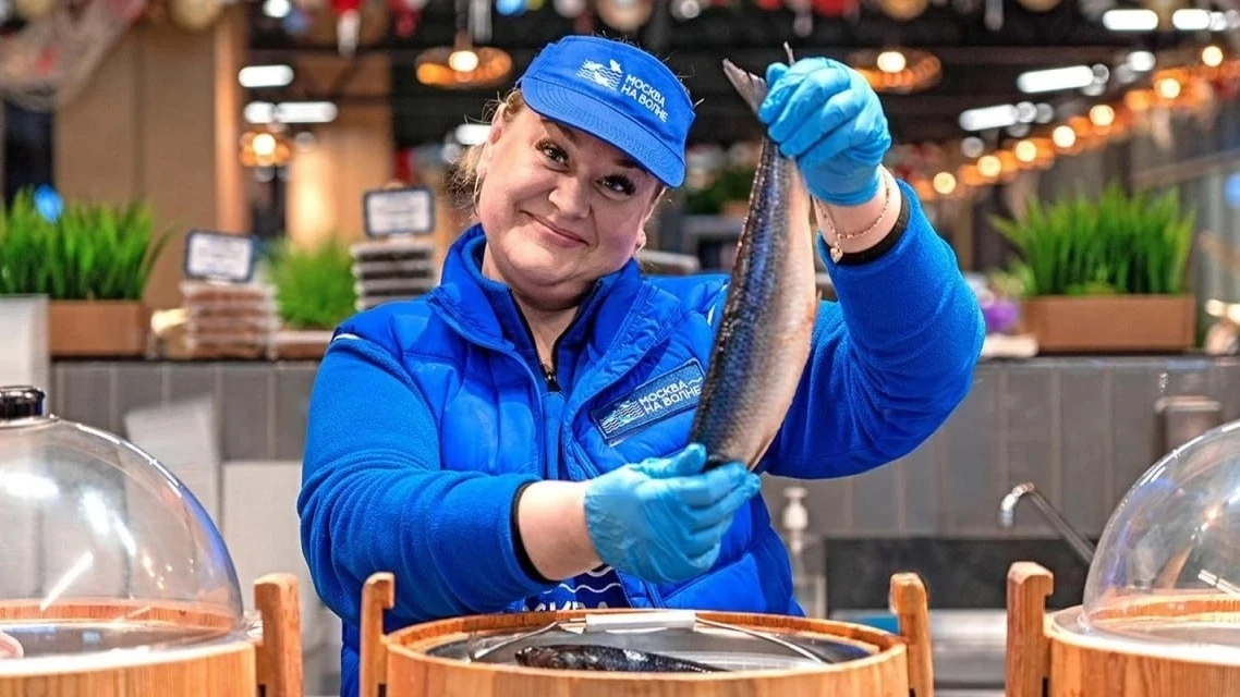 🐟 Дни сельди на рынках «Москва — на волне»