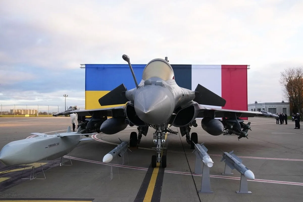 Украинские пилоты начнут обучение на французских истребителях Rafale уже в ноябре 2026 ...