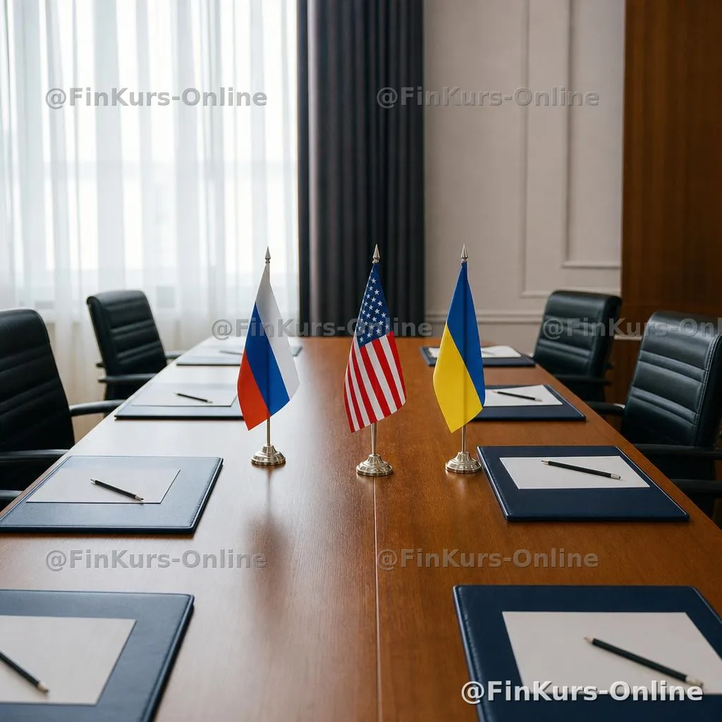 🇺🇸 Переговоры США и Украины прерваны после сделки Трампа и Путина
