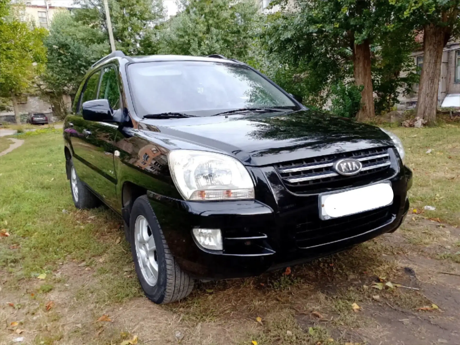 Продаю. Kia Sportage, 2007 год, полный привод, механика. машина за всё время в одной се...