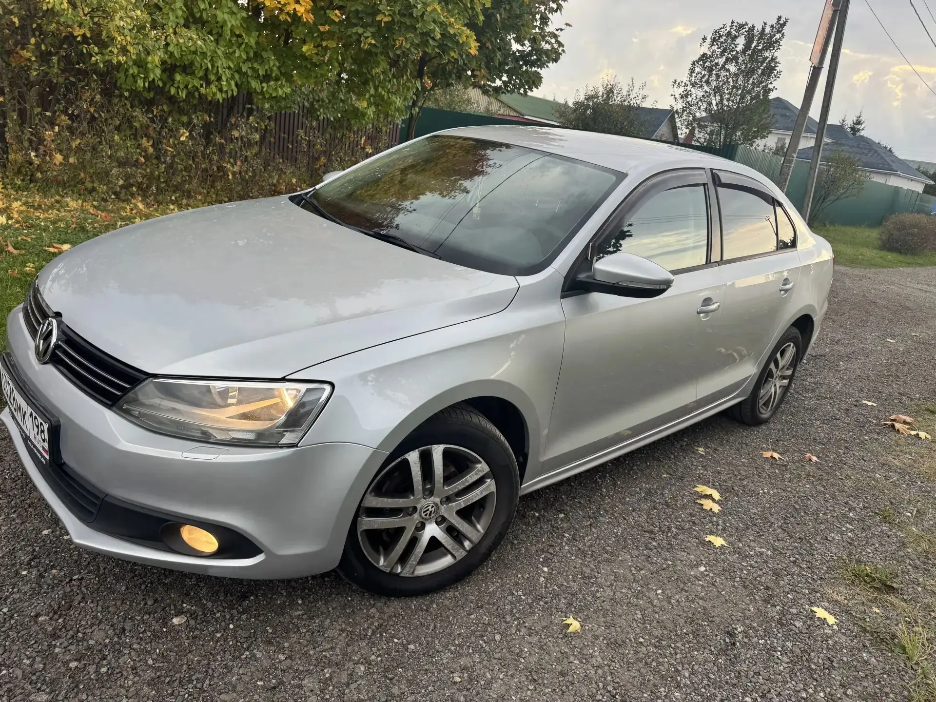 ✅ Volkswagen Jetta 6, 2013 г.в., бензин 1.6л. (105 л.с), Механика, пробег 176 тыс.км.