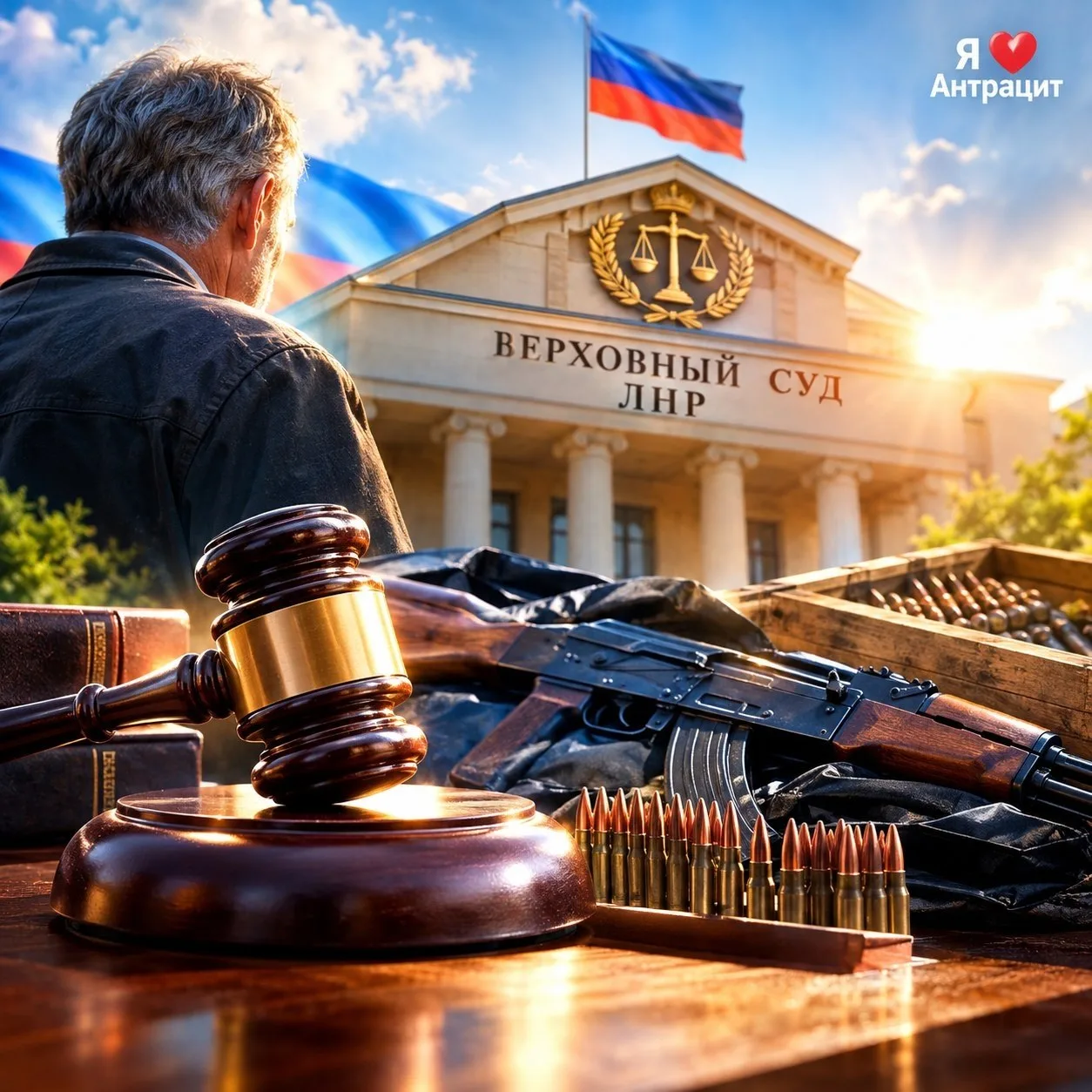 ⚖️ Верховный Суд ЛНР оставил без изменений приговор Славяносербского райсуда по делу о ...