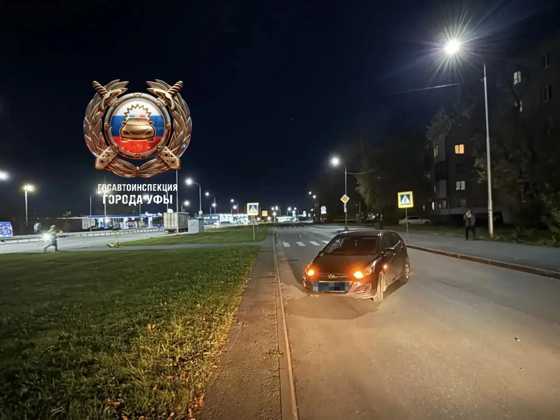В Уфе на улице Интернациональная напротив дома 153 произошло ДТП. 38-летний водитель за...