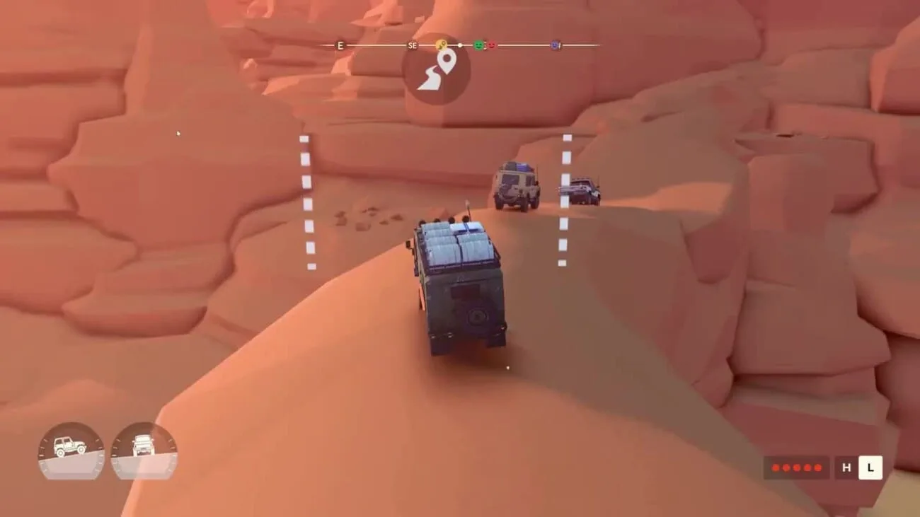 🚗 В Steam вышла Over the Hill — приключение на внедорожниках
