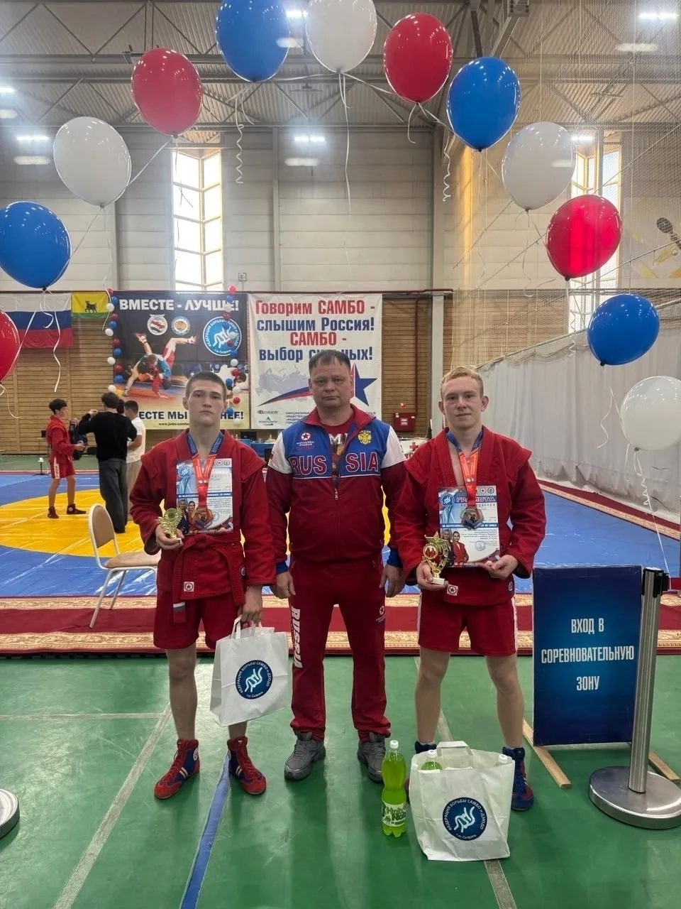 🥋 Самбисты Лесного — призёры Всероссийских соревнований