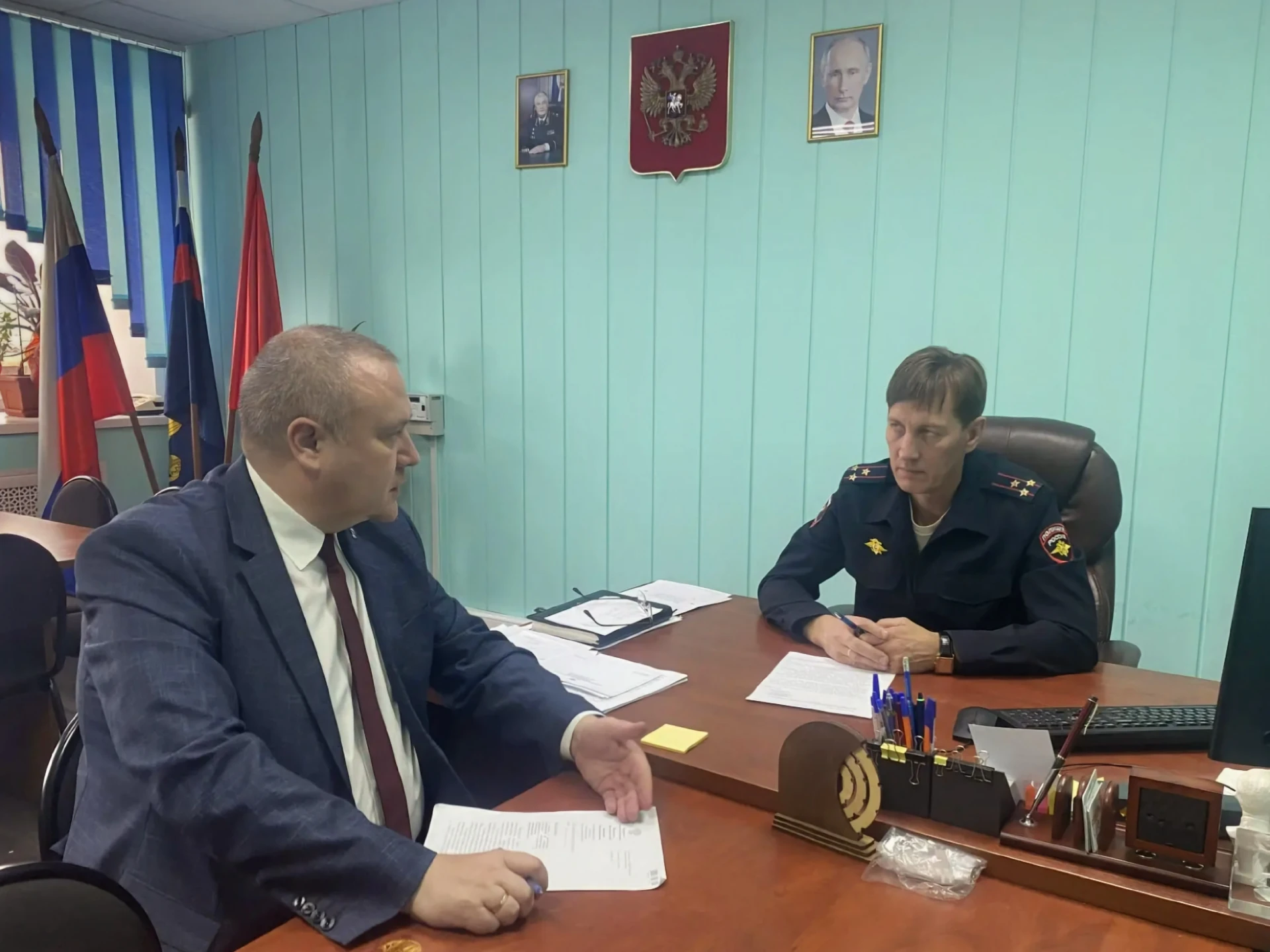 Обеспечение правопорядка в Богучанском муниципальном округе — ежедневный труд.