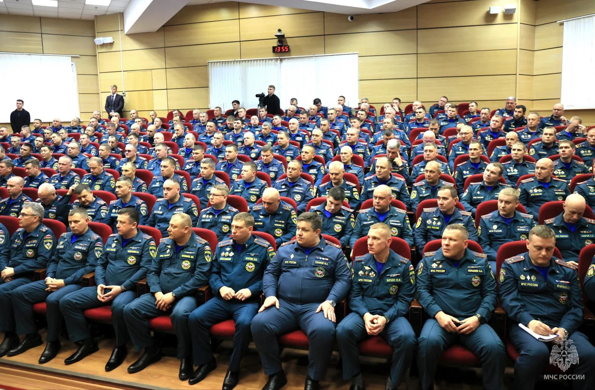 Александр Куренков обозначил перспективы развития федеральной противопожарной службы