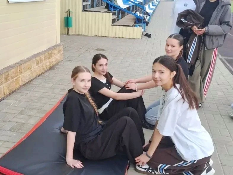 В Новоселицком округе старшеклассники опробовали комплекс ГТО