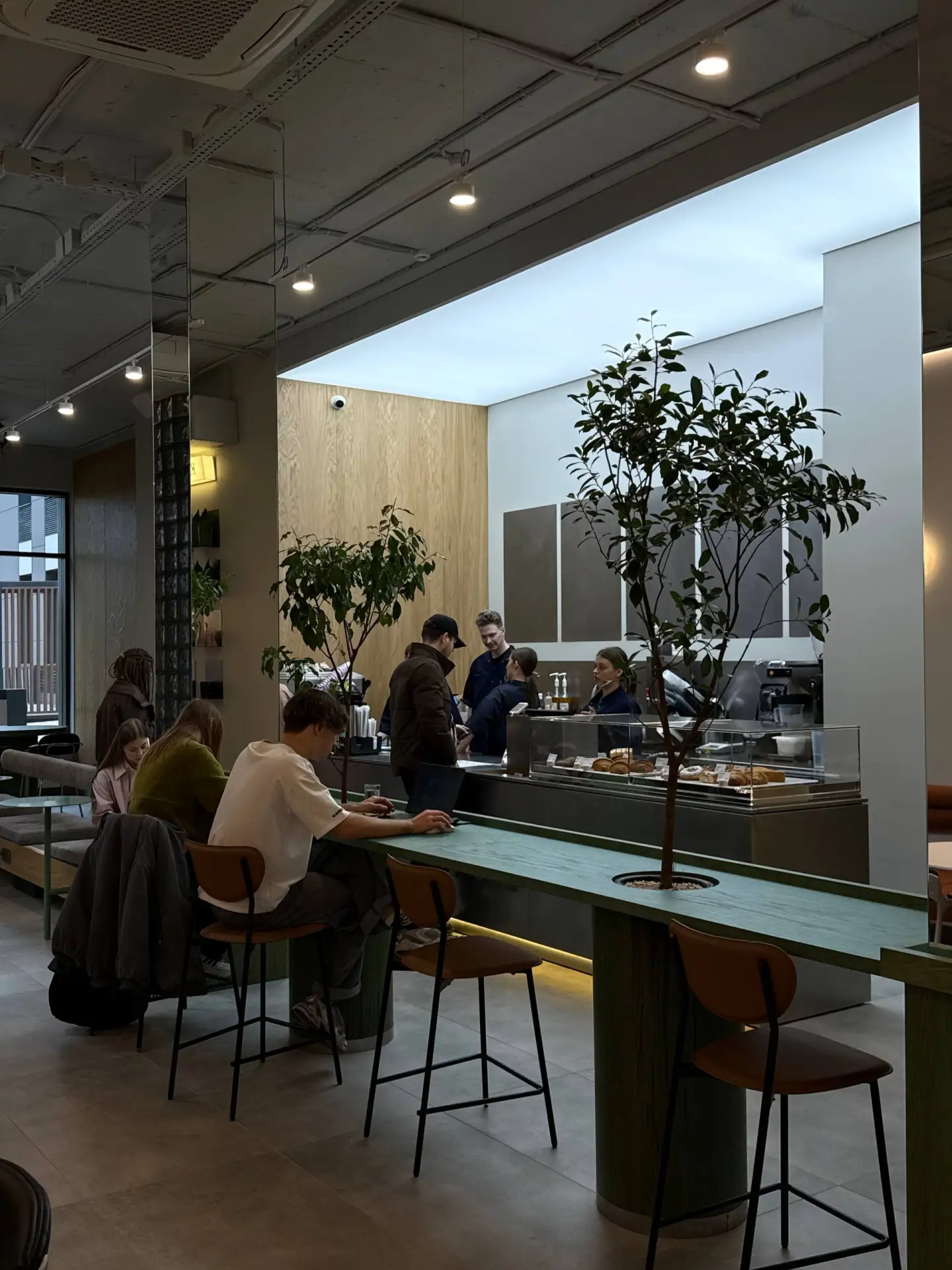 ☕️Место: кофейня Garden в ЖК «Парк Столиц» с безлимитным фильтром и собственной кухней