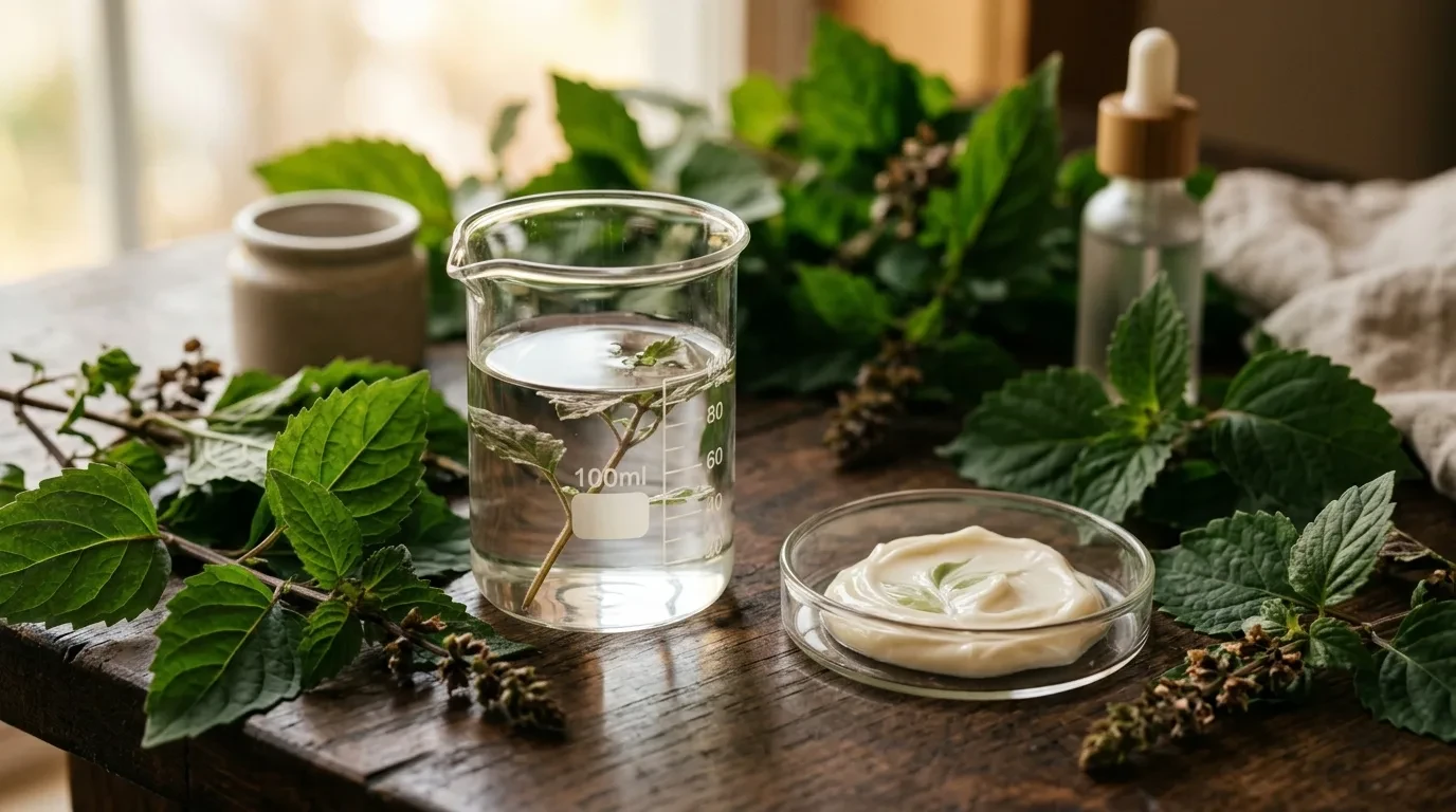 🌿 ГИДРОЛАТ ПАЧУЛИ В КОСМЕТИКЕ: ЗЕМЛЯНАЯ ХИМИЯ ДЛЯ ЖИРНОЙ И ПРОБЛЕМНОЙ КОЖИ