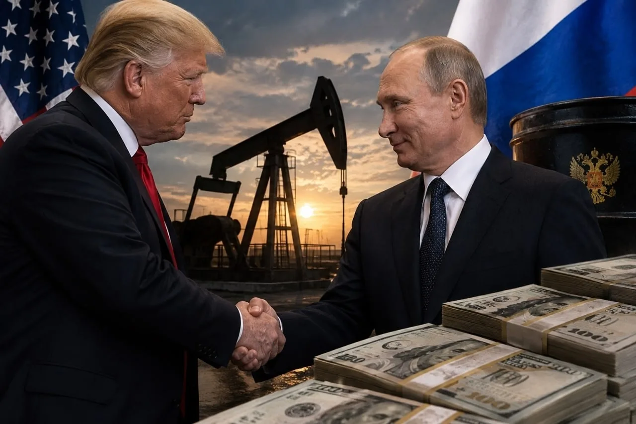 👔🤝👔 Сделка Трампа и Путина пополнит казну России почти на 7 млрд долларов, пишет BILD