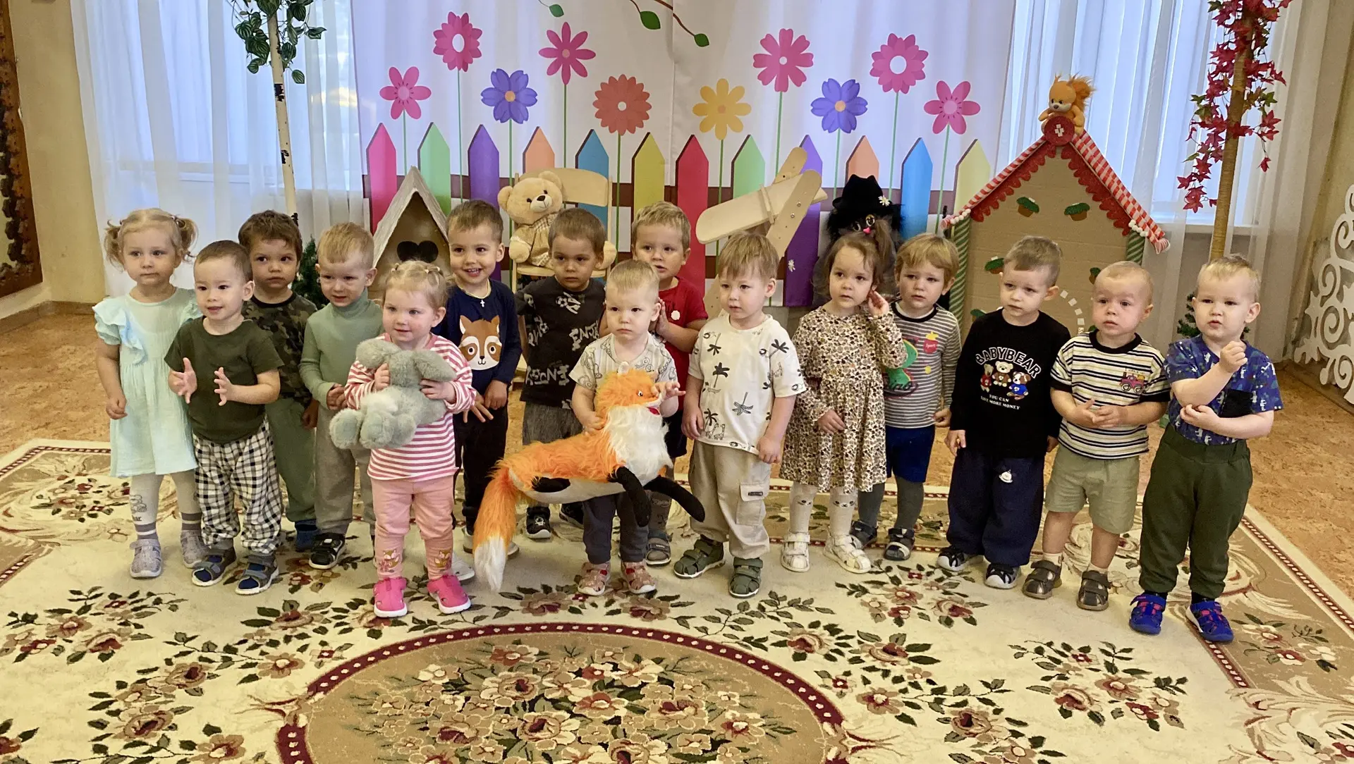 🎉 В ясельной группе «Ладушки» каждый день — новое приключение! 🤗