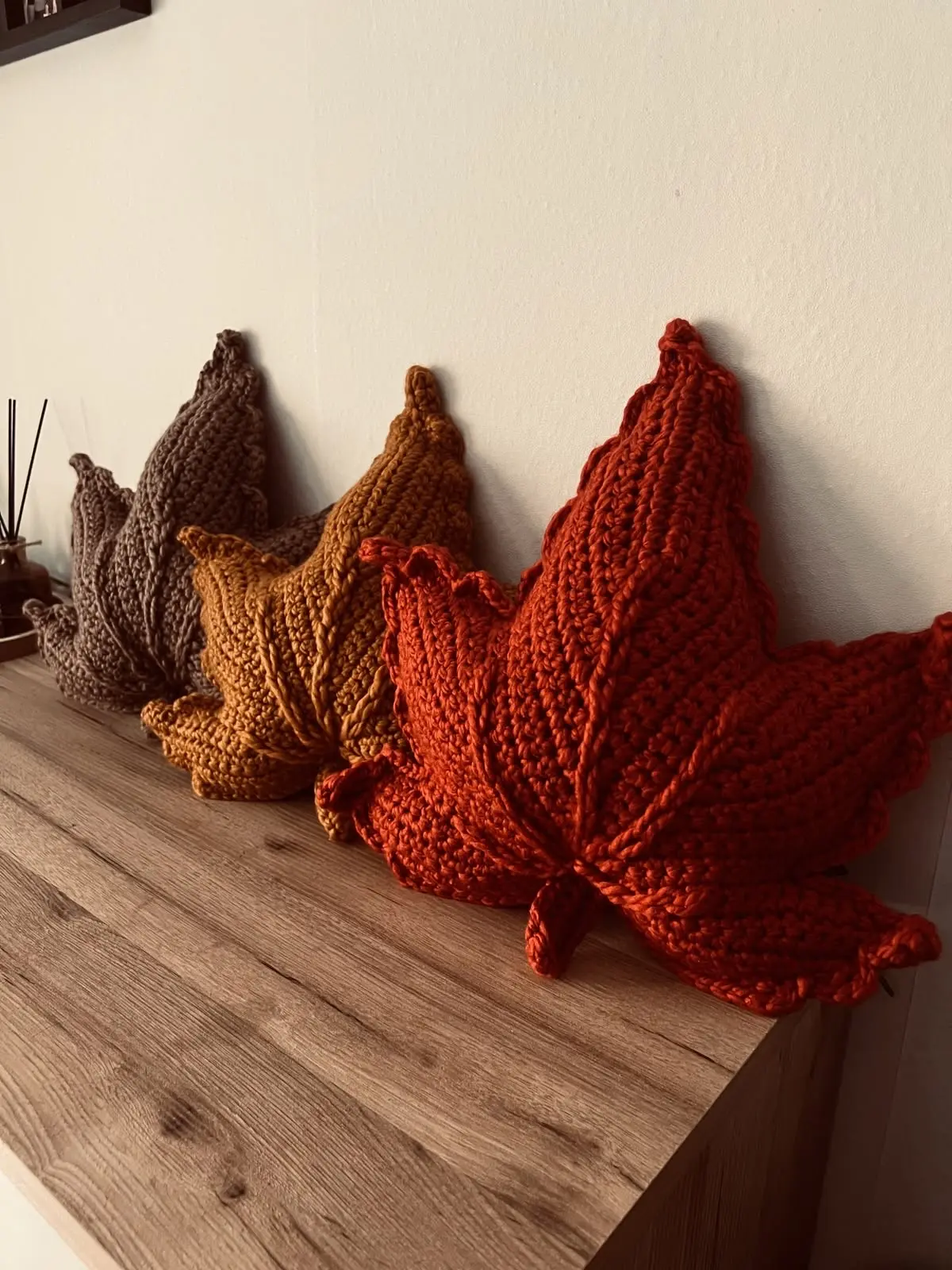 🍁 Осенние подушки-листья своими руками