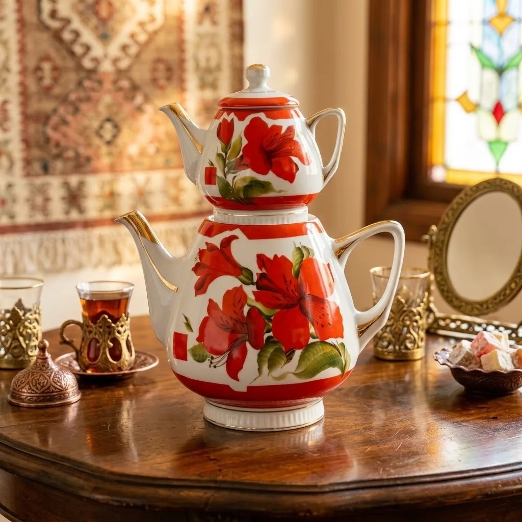 Продам комплект чайников из фарфора, б/у, 6 000 руб., Донецк
